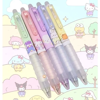 ปากกาลบได้ oniso ลาย sanrio ลิขสิทธิ์แท้ รุ่น 2711 หมึกเจลน้ำเงิน 0.5 มม.เปลี่ยนไส้ได้ ปากกาโอนิโซะ