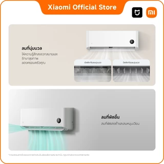 Xiaomi Mijia แอร์ Inverter Pro Eco ขนาด 12000BTU ประหยัดไฟเบอร์ 5 ระดับ 3 ดาว โหมด AI ประหยัดพลัง