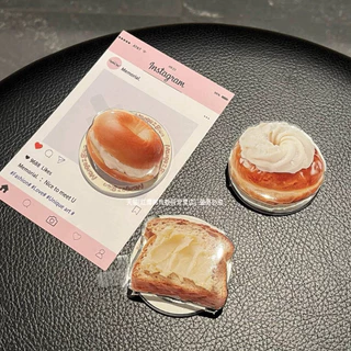 (ส่งทันที!) Supercase | ที่ตั้งมือถือ แม่เหล็ก Bakery Magnatic Griptok Popsocket ขาตั้งโทรศัพท์ ขนมปัง