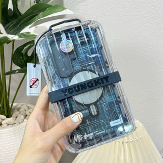Youngkit (รุ่นใหม่) เคสมือถือกันกระแทก แม่เหล็ก สำหรับ Samsu…