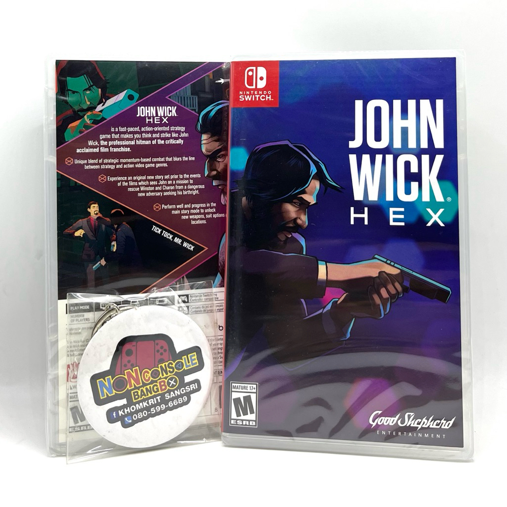 JOHN WICK HEX (NS1) USA-ENG
