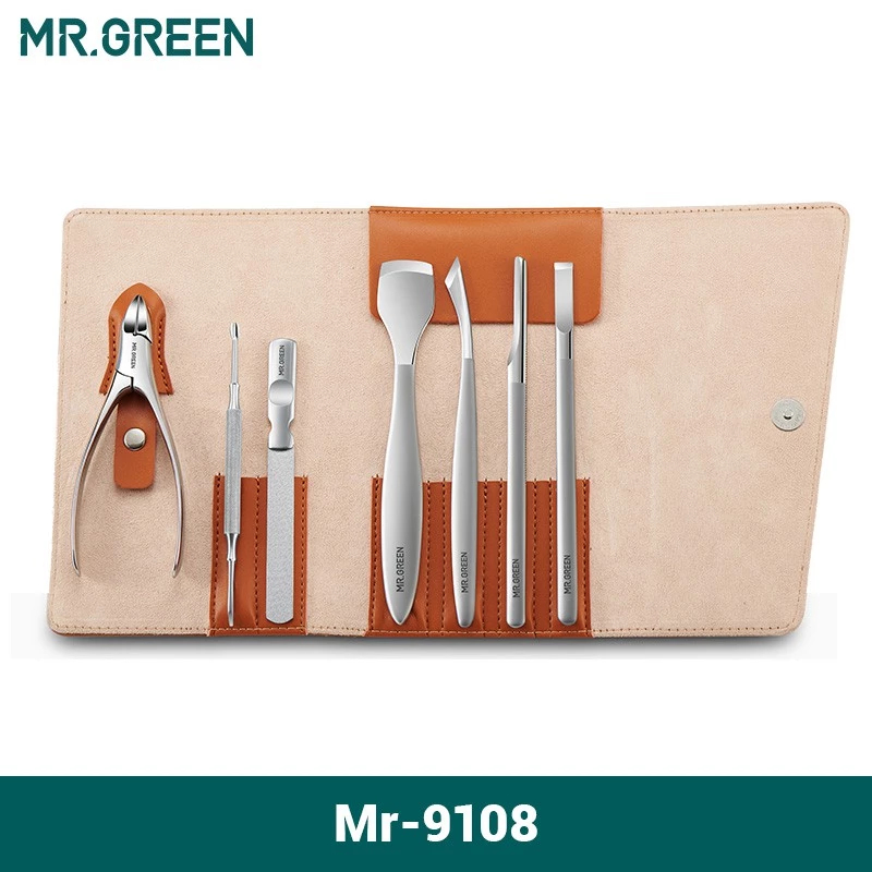 MR GREEN รุ่น MR-9108 ชุดกรรไกรตัดเล็บ‼️‼️