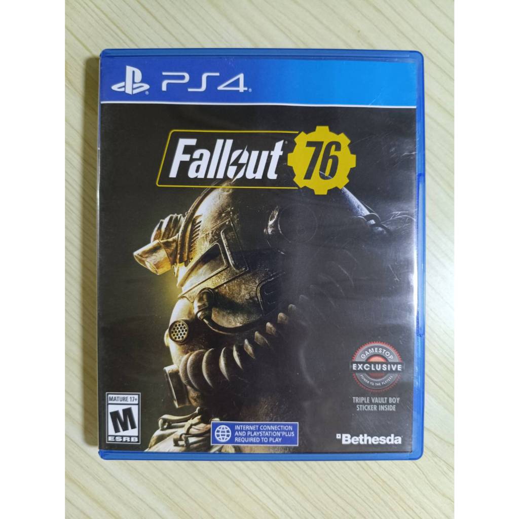 (มือ2)​ PS4 -​ Fallout 76 (Z.all)​*Requires Internet & PS Plus membership