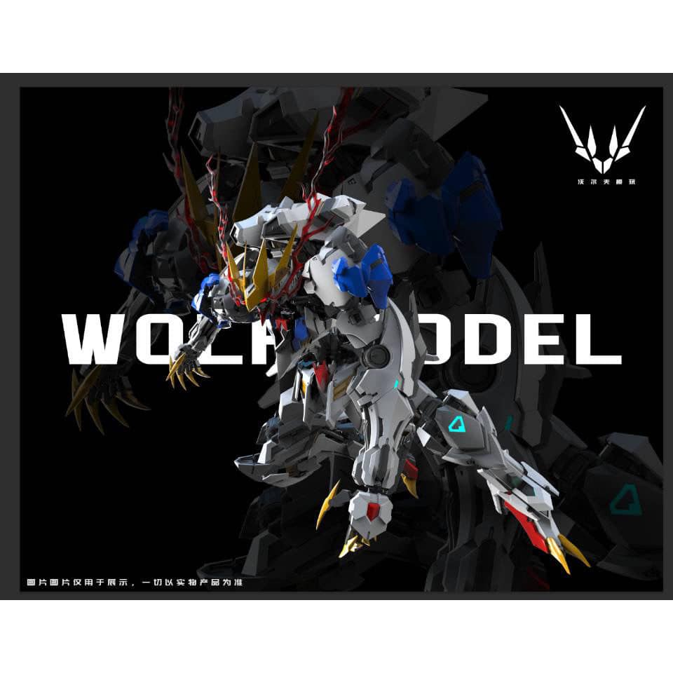 PRE ORDER 1/100 Barbatos Lupus Rex  Wolf Model