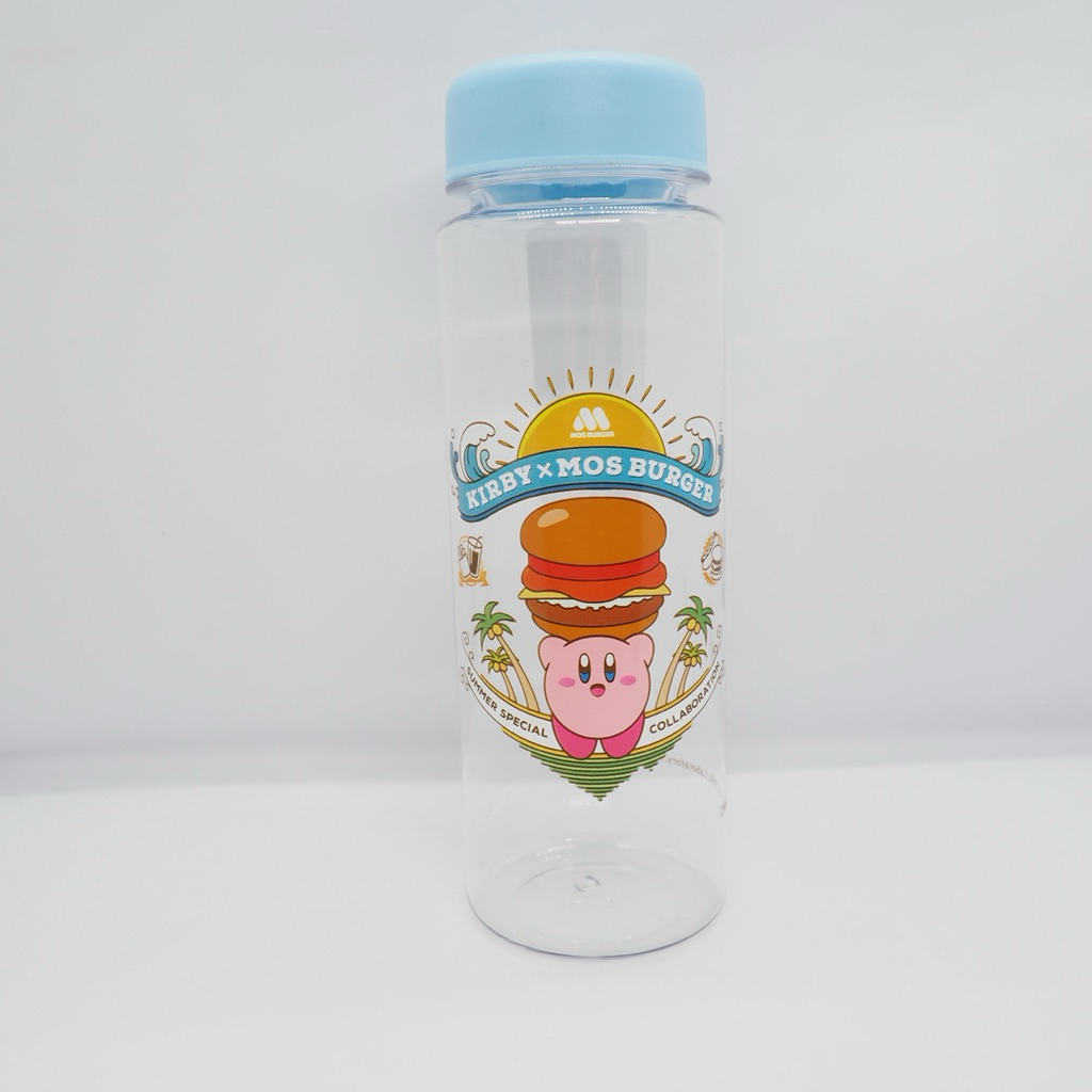 Kirby x Mos Burger collaboration water bottle 2021 limited "Summer Lucky Bag" collaboration