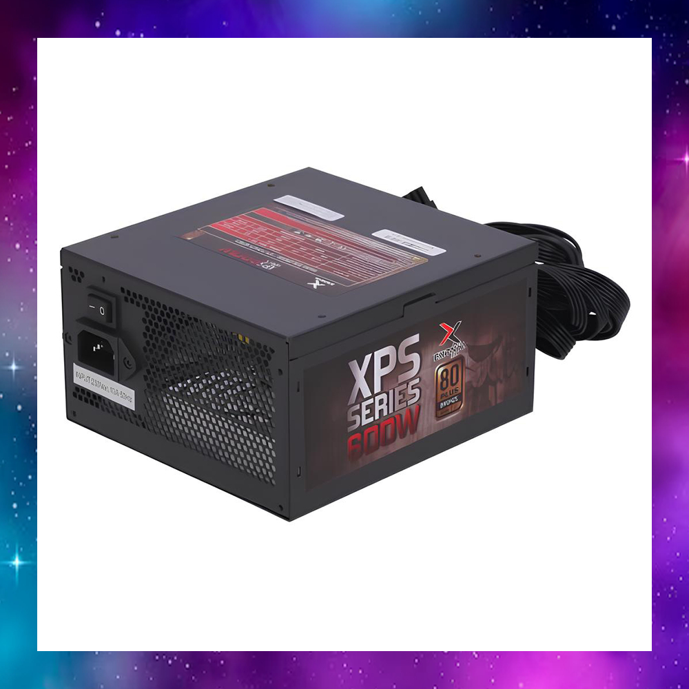 POWER SUPPLY (อุปกรณ์จ่ายไฟ) EKONTA SOG-E600B - 600W 80+ BRONZE สายเพียงพอต่อการใช้งาน ใช้งานปกติ