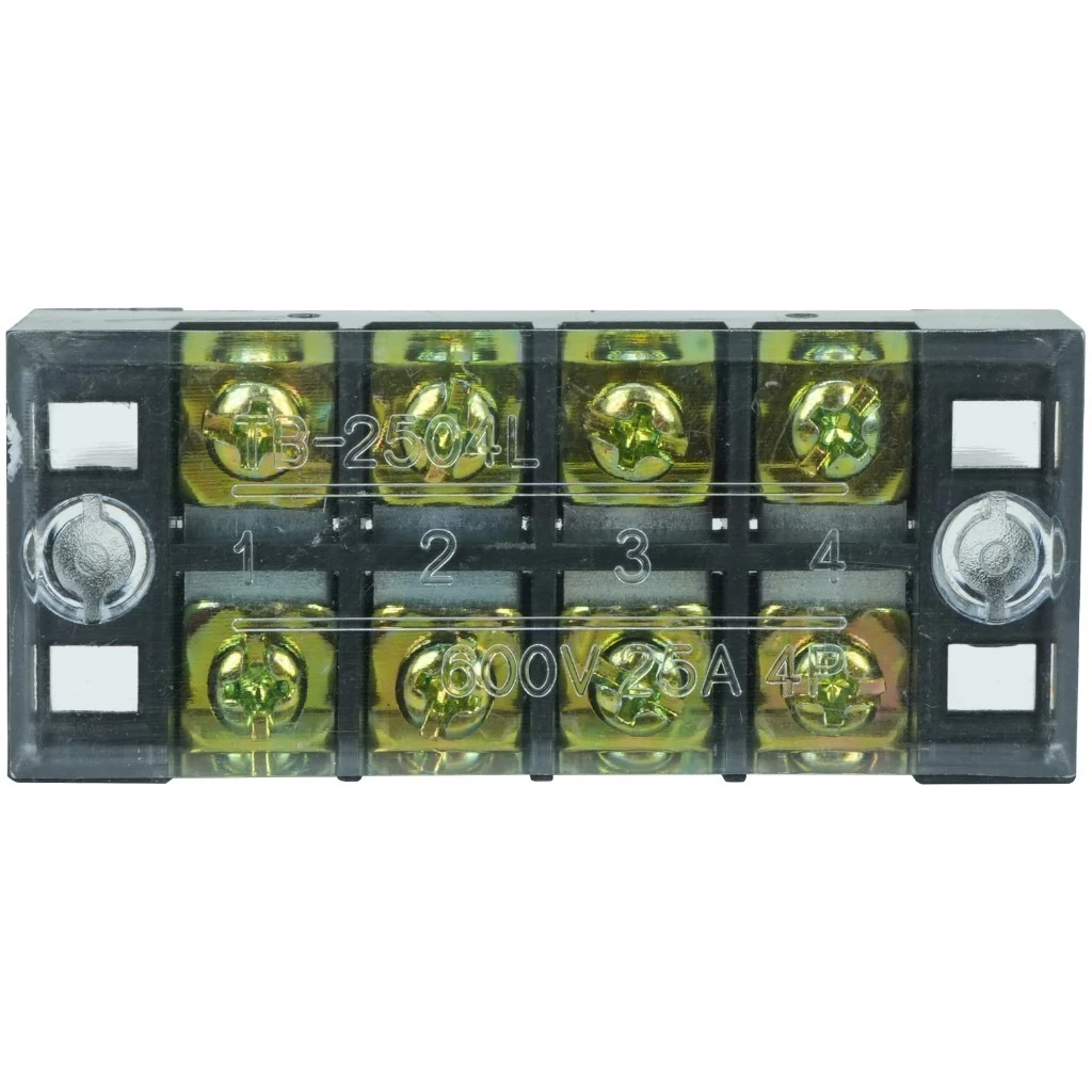 CCS 600V 25A เทอร์มินอล บล็อก Terminal Block 3P / 4P / 6P / 8P / 10P / 12P thumbnail 4