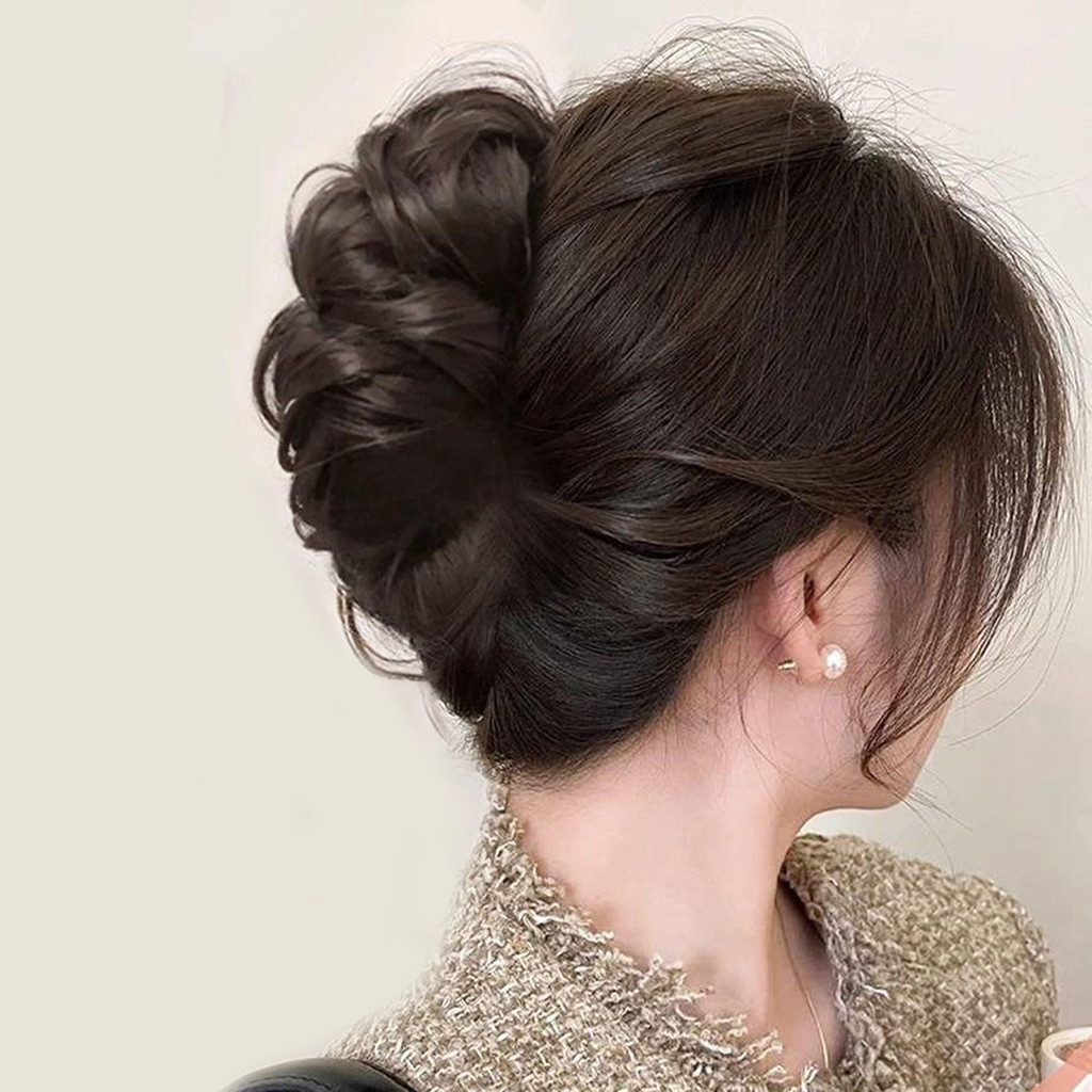 แฟชั่นใหม่คลิปผม 13 ซม. คลิปวิกผมปุยคลิปหางม้าสำหรับสุภาพสตรีคลิปพลาสติก - รูปที่ 5