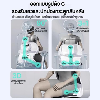 เบาะรองนั่งเพื่อสุขภาพ เก้าอี้รองปรับท่านั่ง ปรับท่านั่งให้ถูกต้อง ช่วยลดอาการปวดหลัง