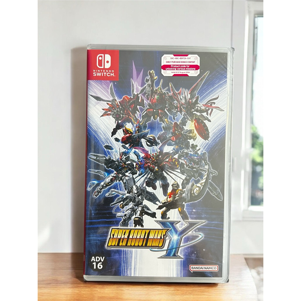 [ Nintendo Switch ] Super Robot War Y โซน 3 ASIA มี โค้ดแถม