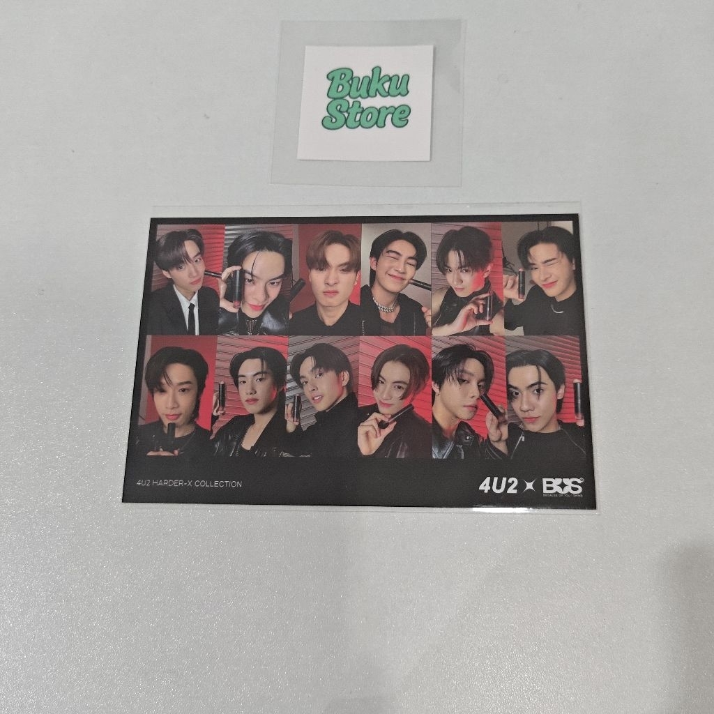 [แยกใบ] 4U2 x BUS LUCKY BOX SET LIMITED EDITION | โปสการ์ดบัส (BUS)