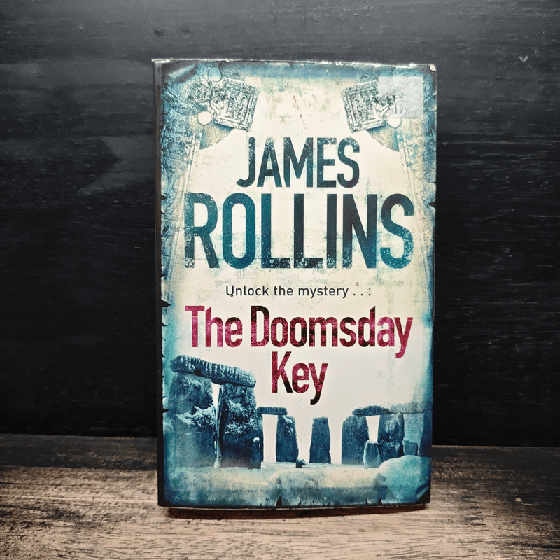 The Doomsday Key - James Rollins 🏷️1162120