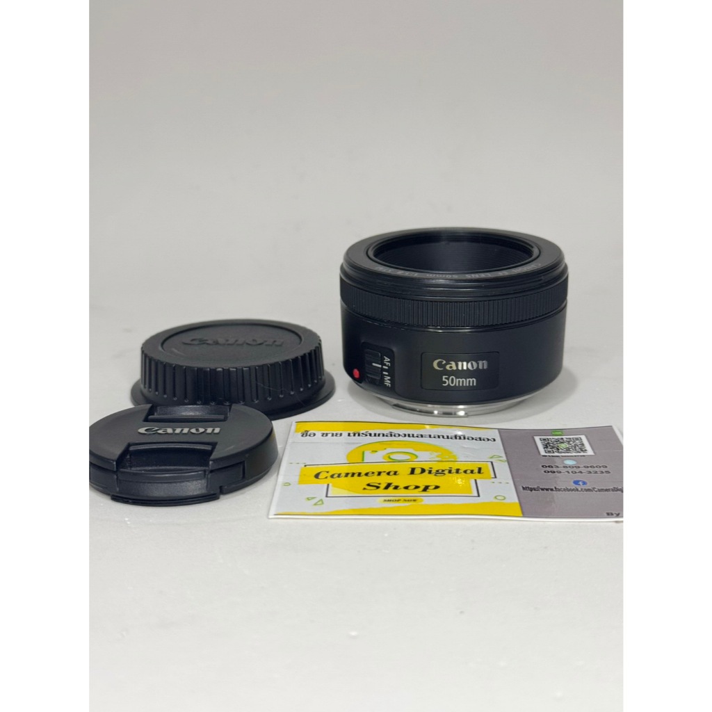 เลนส์ Canon 50mm f/1.8 STM 50 stm 50stm