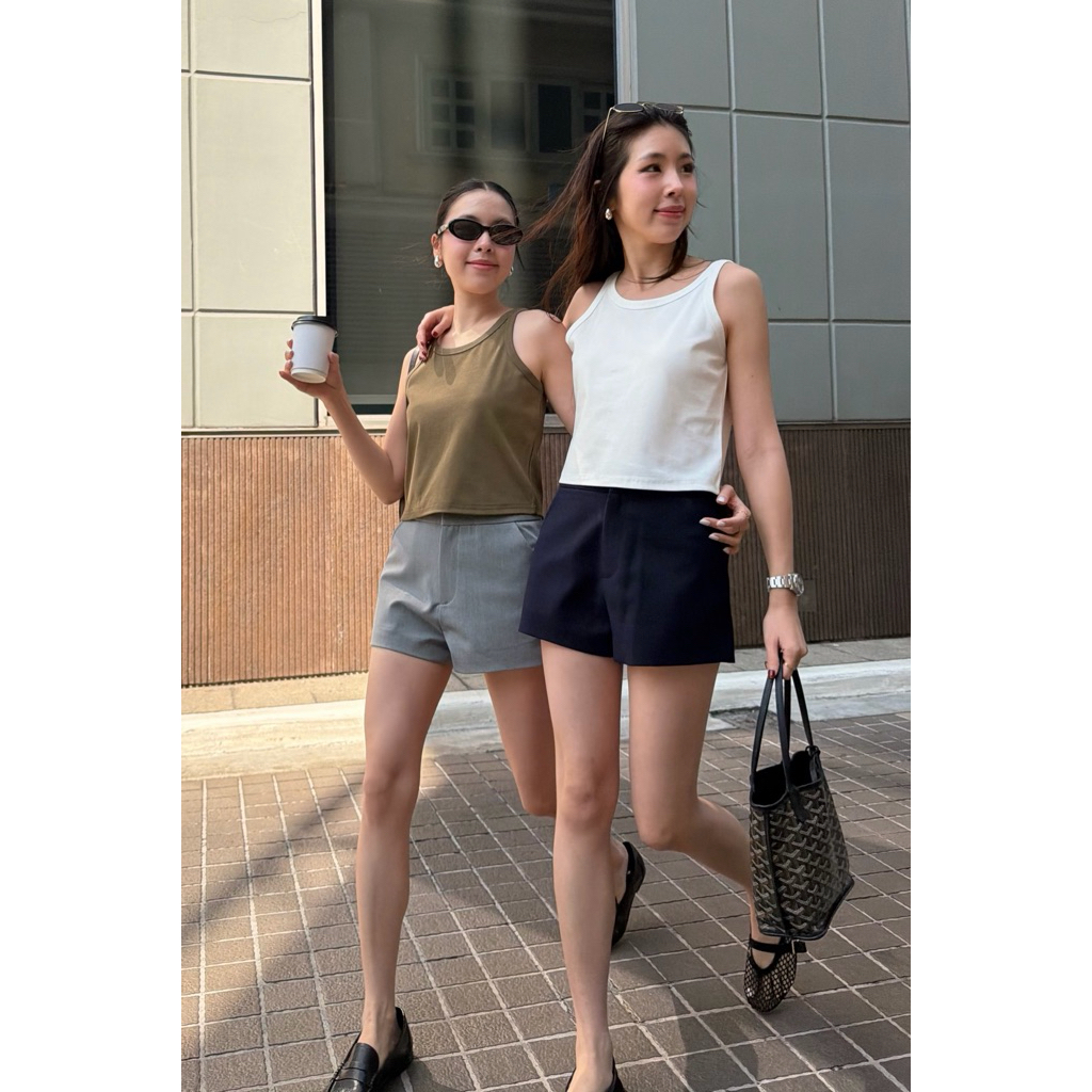 NAPATVOGUE - ALEX PANTS (พร้อมส่ง 4 สี)