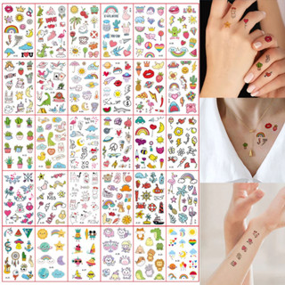 แทททูรอยสักน่ารัก 30 แผ่น ติดได้ทั้งเด็กและผู้ใหญ่ สติ๊กเกอร…