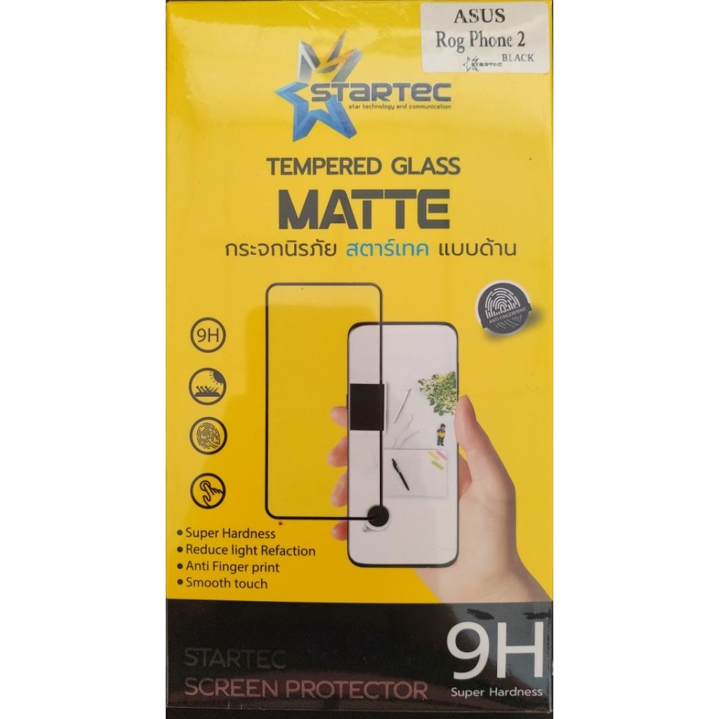 ASUS ROG PHONE 2 (MATTE GLASS) FULL GLUE