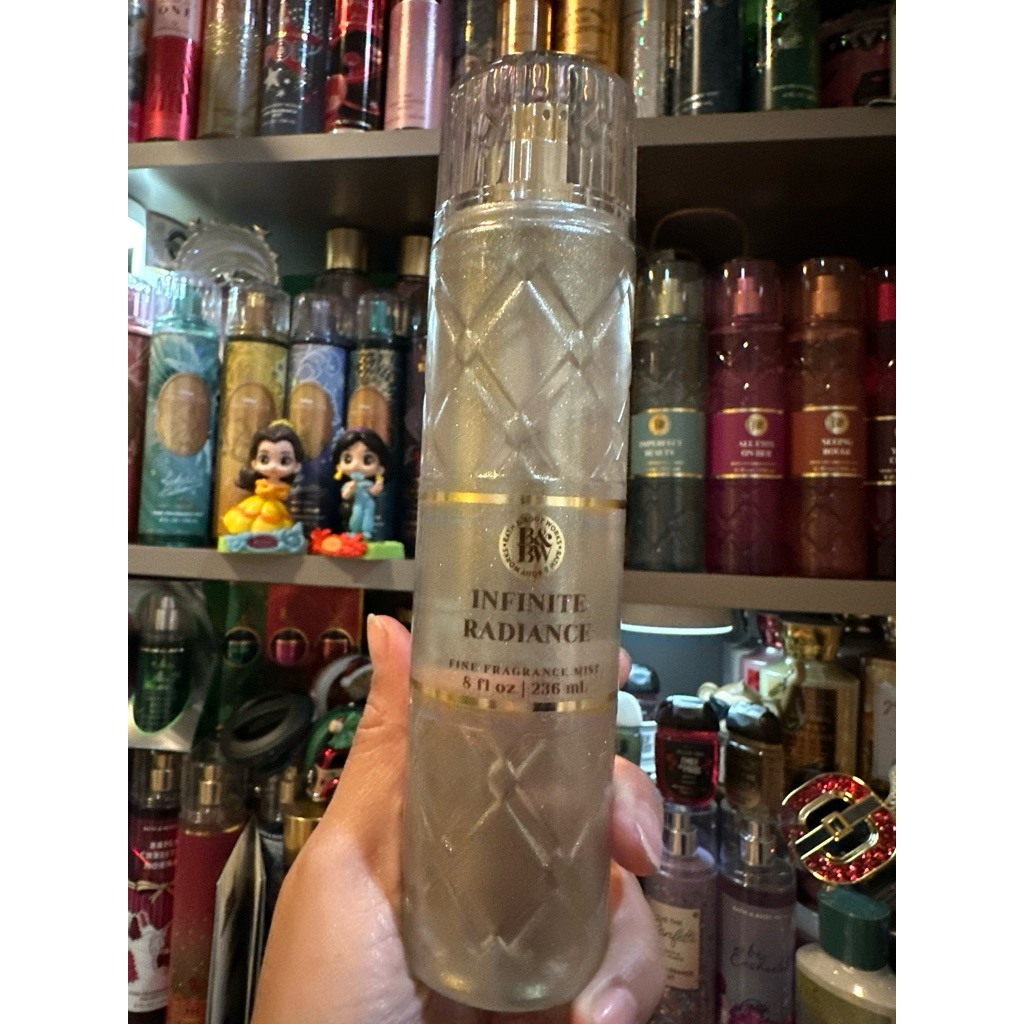 Bath&BodyWorks Infinite Radiance Fragrance Mist  236 ml บอดี้สเปรย์​ ขวดใหญ่