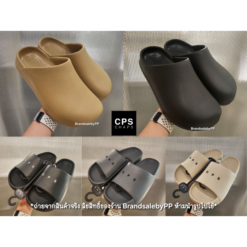 💥CPSแท้100%💥รองเท้าแตะCPS Chaps รองเท้าสวม ชาย-หญิง รุ่นใหม่ล่าสุด size.36-43