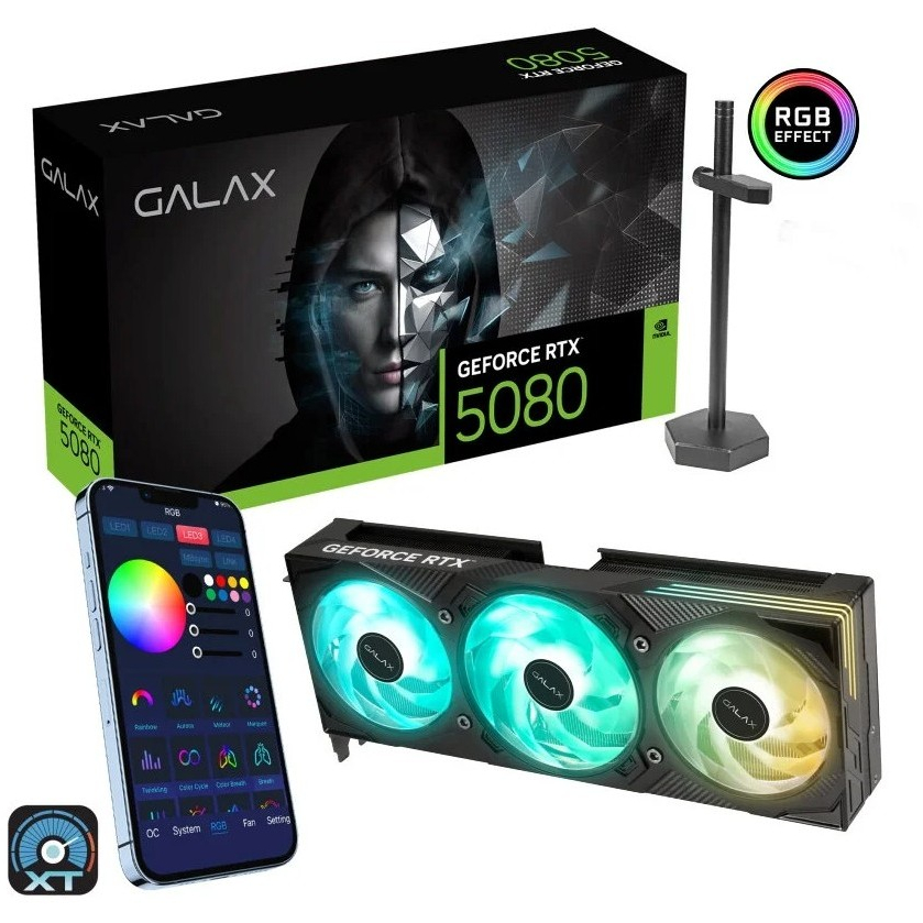 GALAX RTX5080 EX GAMER 16GB GDDR7