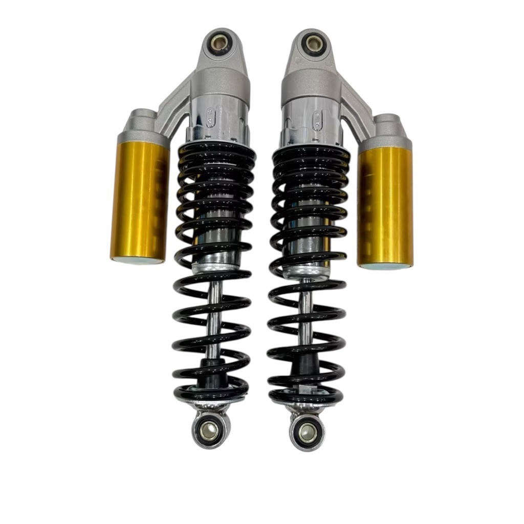 SHOWA โช๊คโชว่า สตัทเงินสำหรับ Wave/Drem ทุกรุ่น ความยาว 320mm มาพร้อมสติกเกอร์ ปรับไม่ได้