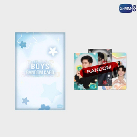 [พร้อมส่ง/แยกใบ] Random Card Boys l GMMTV Pop-Up Store In Nagoya 2025