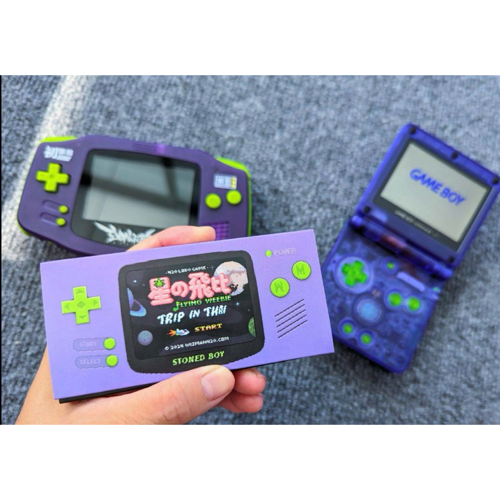 Asia United [Purple V.3]ALL IN ONE (V.3 สีม่วง) เซตกล่องมัลติฟังก์ชัน  | กระดาษ ของขวัญ ของสะสม ตั้งโชว์ก็เท่ - รูปที่ 2