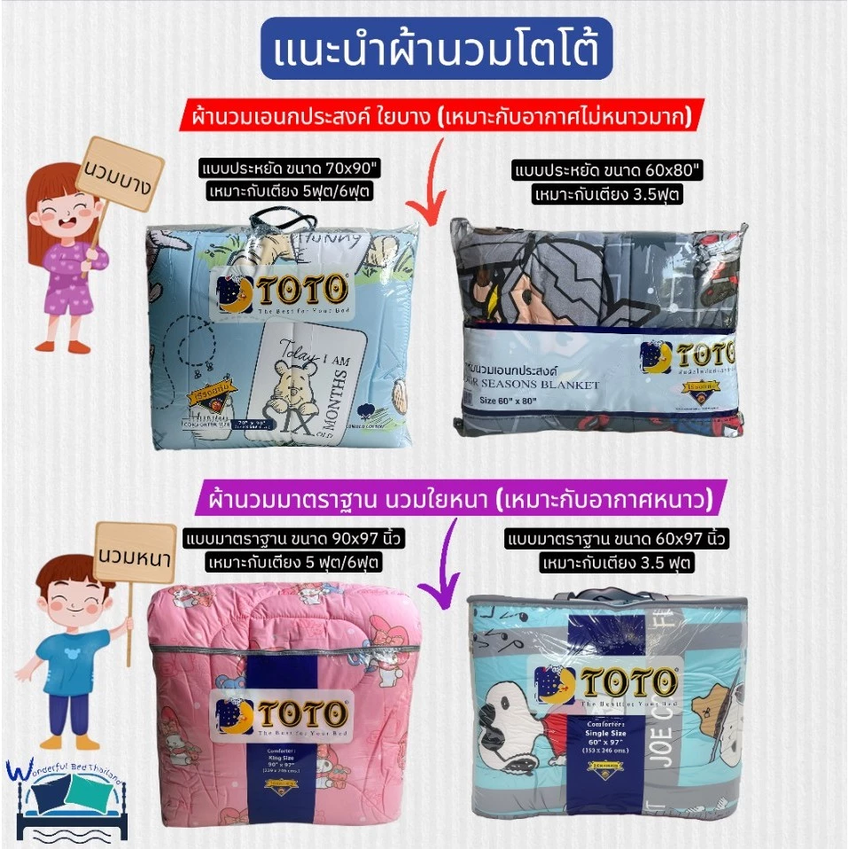 ชุดเครื่องนอน TOTO ลายโดราเอมอน DM179 thumbnail 8