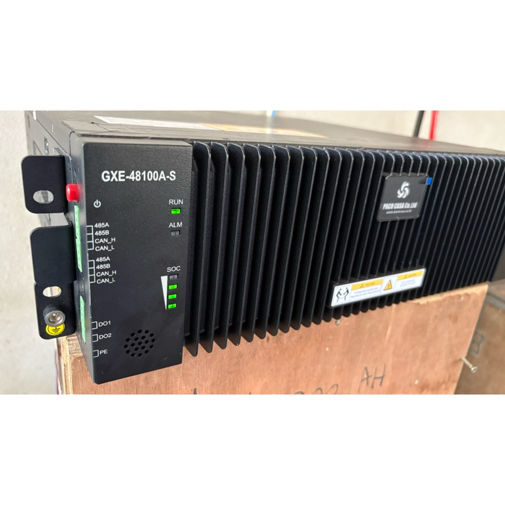 แบต Paco casa gxe-48100a-s 15s 100A 48V ปี 2024 ใช้ในงานโซล่าเซลล์ได้