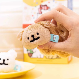 💥สินค้าพร้อมส่ง💥 โดนัทมัดผม Maltese, Lipu Friends ลิขสิทธิ์แ…