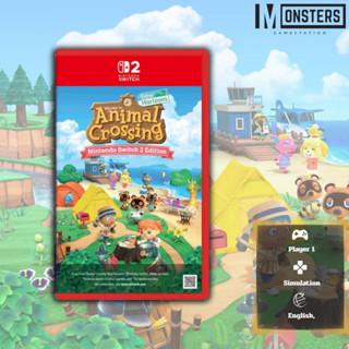 Animal Crossing New Horizons (NINTENDO SWITCH 2) [มือ1] (สิน…