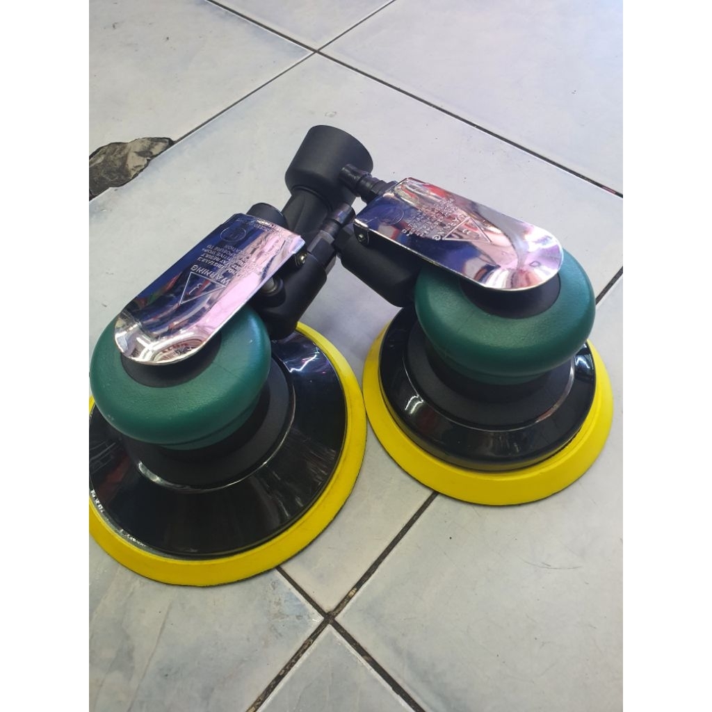 JK Tools เครื่องขัดเคลือบใช้ลม ตัวธรรมดา ปรับระดับได้