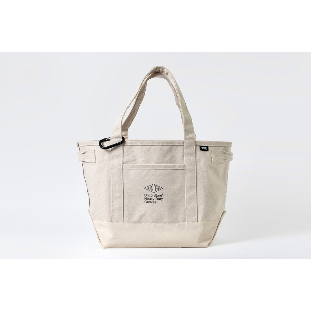 UNITO Heavy-Duty Canvas Tote Bag | กระเป๋าผ้าแคนวาส กระเป๋าแคมป์ปิ้ง Outdoor & Daily Use