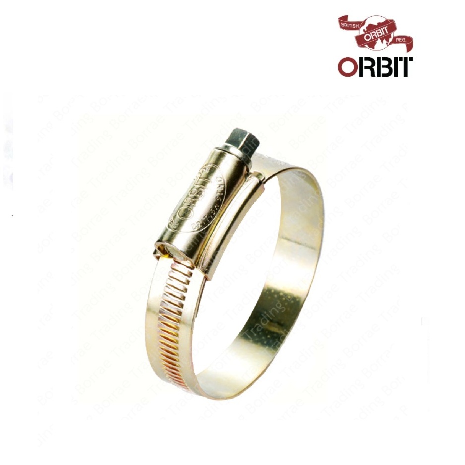 เข็มขัดรัดท่อ กิ๊บรัดท่อเหล็ก ยี่ห้อ Orbit ของแท้**