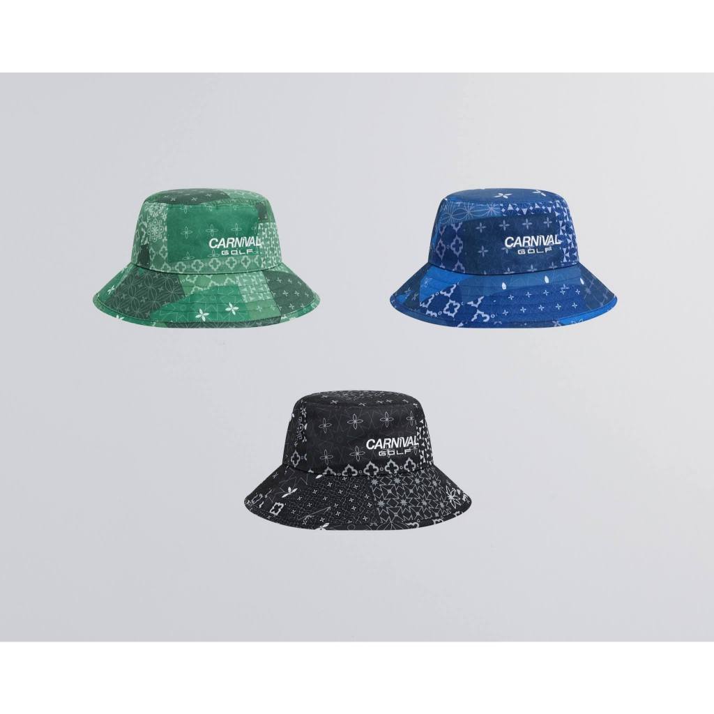 [ ของแท้ ] หมวก Carnival Golf Spring Summer 2026 “Exploring Beyond” Collection BUCKET HAT ของใหม่ พร้อมส่ง