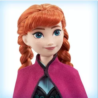 Disney Frozen Core Fashion Doll Assortment ดิสนีย์ ปริ้นเซส ตุ๊กตาเจ้าหญิงโฟรเซ่น 1ชิ้น HLW46