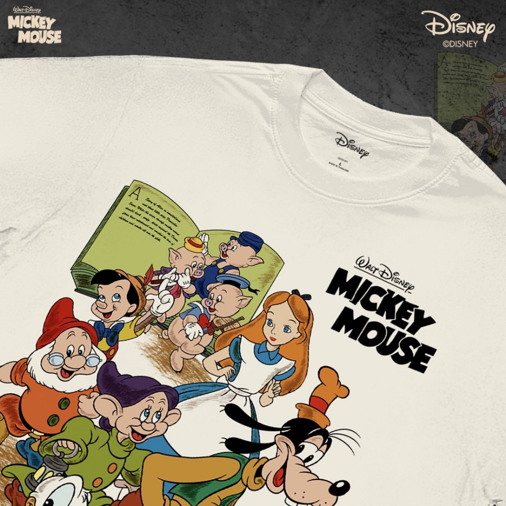 Power 7 Shop เสื้อยืดการ์ตูน รวมลายการ์ตูน