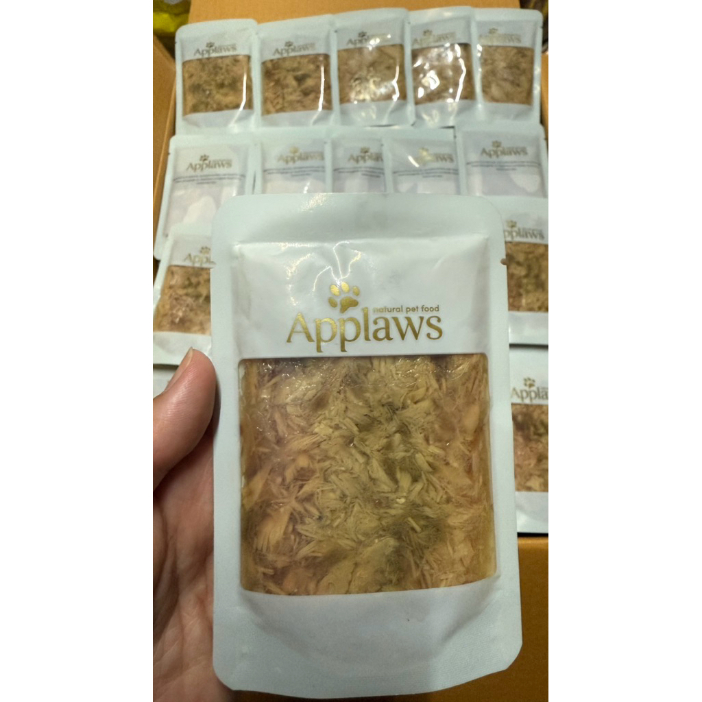 [10ซอง] อาหารเปียก หมา / แมว ส่งออกนอก ในน้ำเกรวี่ ขนาด 70 กรัม - รูปที่ 2