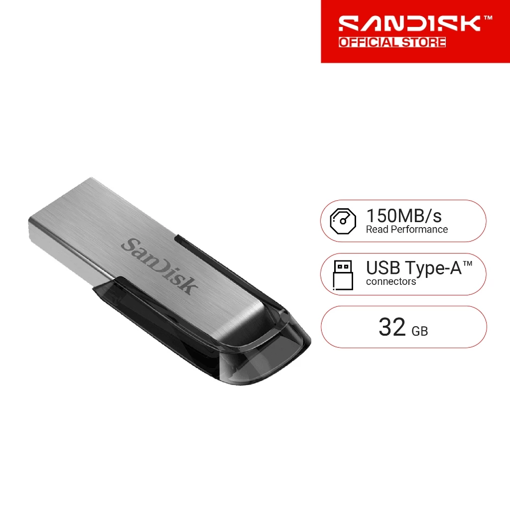 SanDisk Ultra Flair USB 3.0 32GB - Speed / 150MB (SDCZ73-032G-G46)