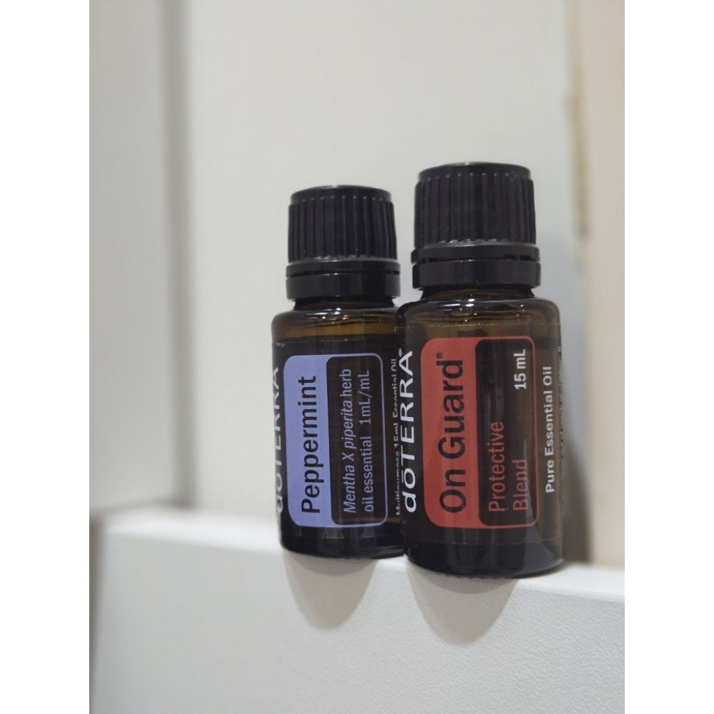 On Guard & Peppermint Essential Oils 15ml