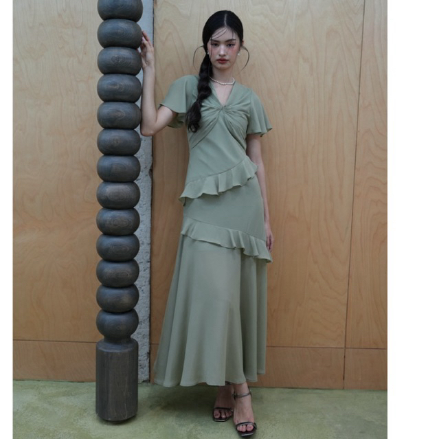 VenusP.-Monroe dress (ผ้าชีฟอง / เดรสออกงาน)