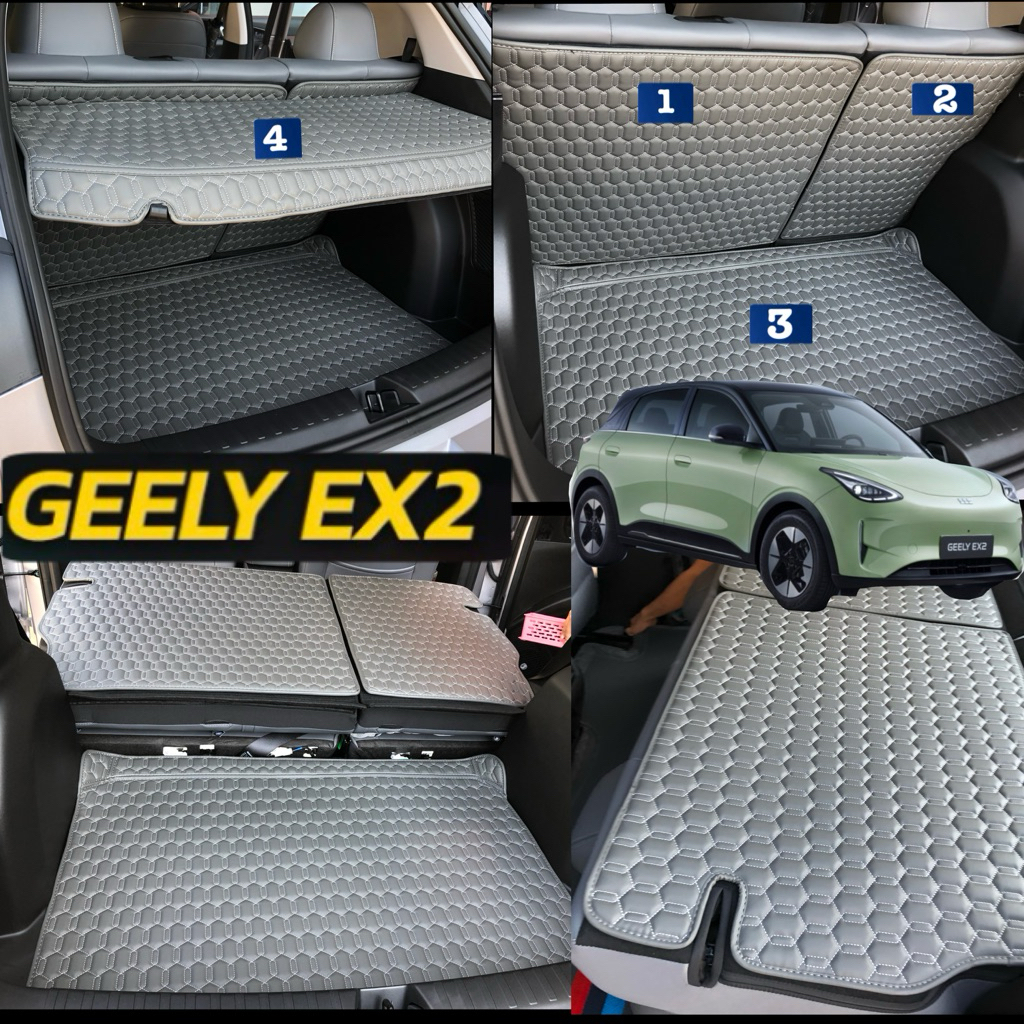 GEELY EX2(ปิดเบาะ-ท้ายรถ-ม่านหลังรถ)สินค้าส่งตรงกับโรงงาน สีสันมากกว่า76แบบ