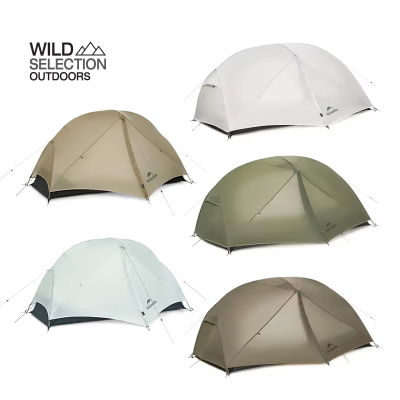 เต็นท์เดินป่า ขนาด 1-3 คน  Mongar UL ผ้า15D, 20D น้ำหนักเบา Naturehike Mongar UL hiking tent CNK2550