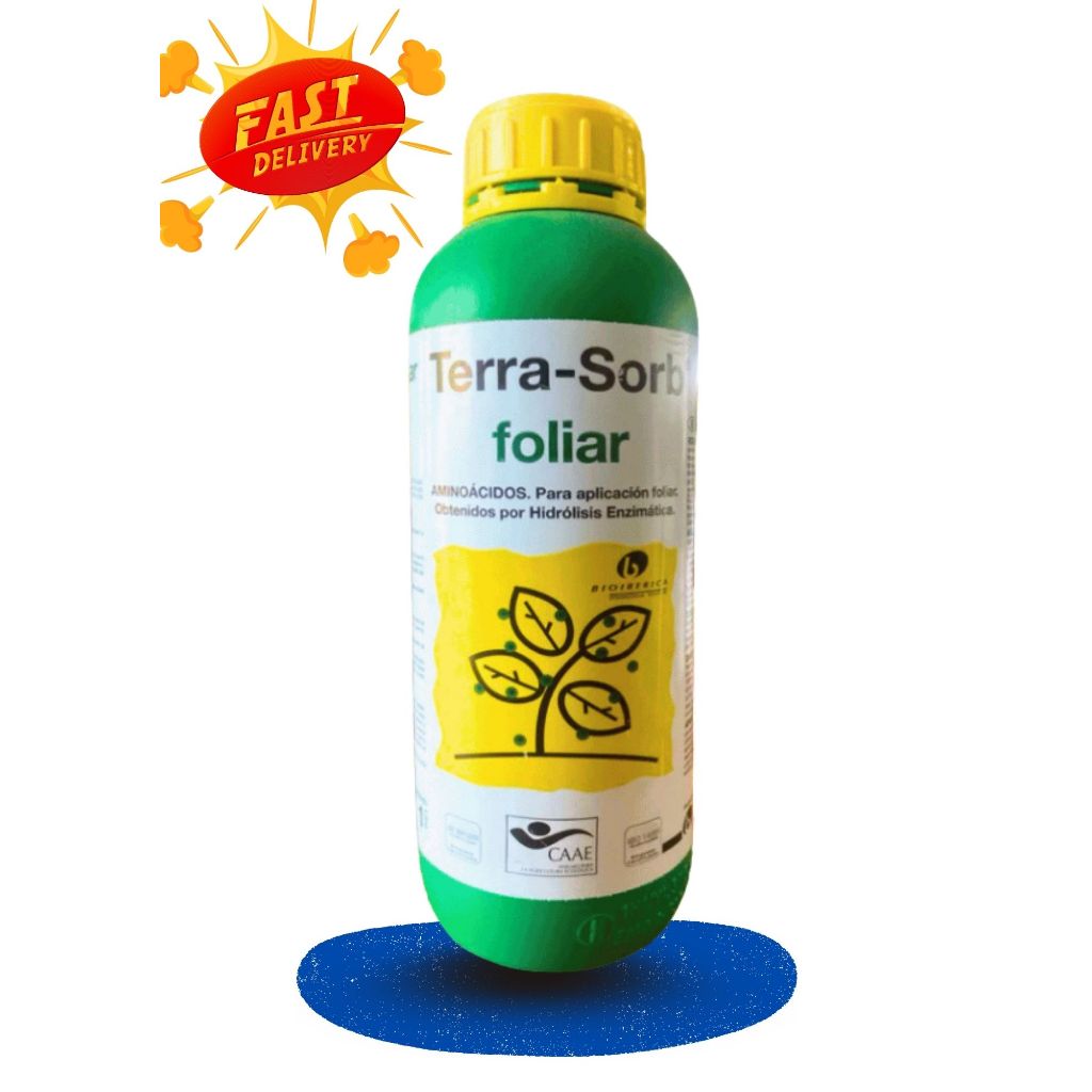 เทอรา-ซอร์บ Terra-Sorb 1ลิตร กระตุ้นการเปิดปากใบ เสริมการออกดอก/ออกผล ช่วยให้พืชทนทานต่อสภาพแวดล้อม