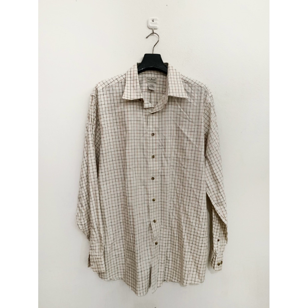 เสื้อเชิ้ตแขนยาว Llbean