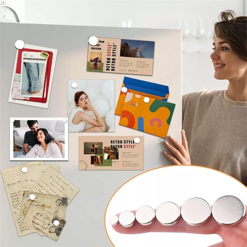 1ชิ้น แม่เหล็กแรงสูง 8x5มิล กลมแบน 8*5มิล Magnet Neodymium 8x5mm แม่เหล็ก 8*5mm แม่เหล็กแรงดึงดูดสูง 8x5 มม. - รูปที่ 3