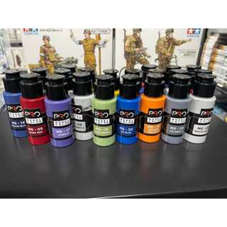 สี อะคริลิค เชื้อ ทินเนอร์ PRO MODEL COLOR ขนาด 30ml รหัส MS…