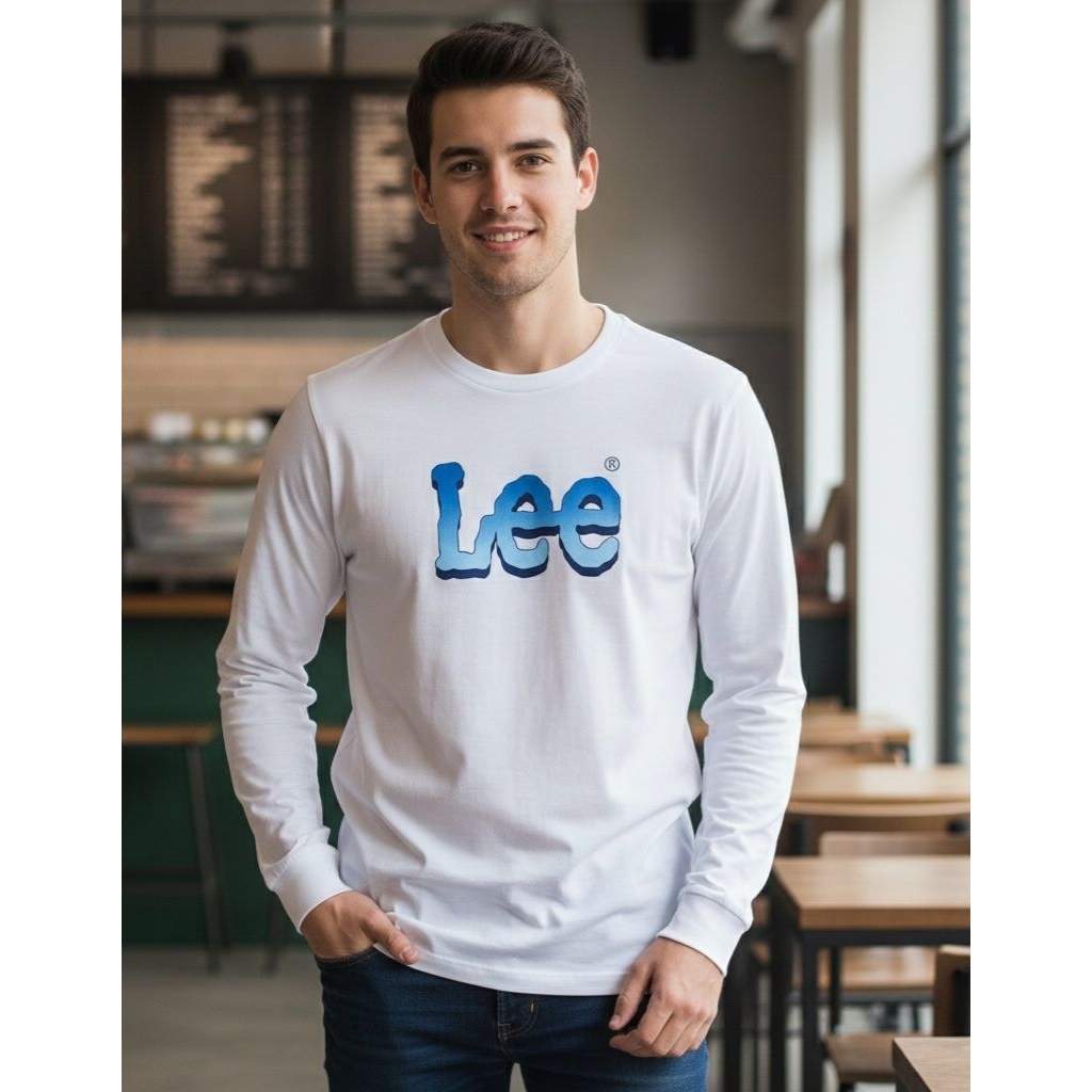 เสื้อแขนยาวLeeแท้ผ้านิ่มมาก