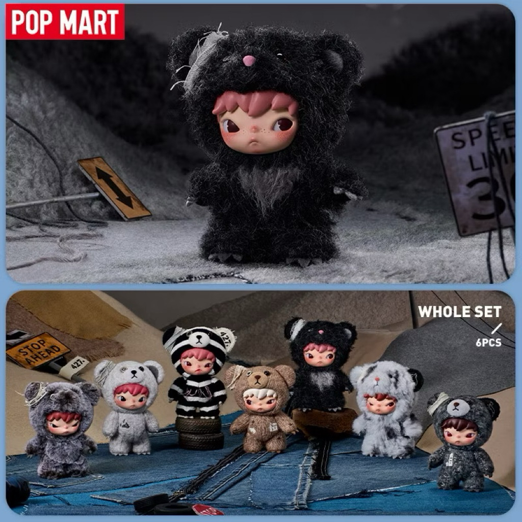 🇹🇭[ของแท้ 100% พร้อมส่ง] พวงกุญแจ Hirono Road Journal Series-Plush Doll Pendant Blind Box ( สุ่ม )