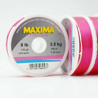 สายเอ็นตกปลา อุปกรณ์ตกปลา สายเอ็นโมโนฟิลลาเมนท์ เอ็นเต็มปอนด์เต็มใดมิเตอร์ MAXIMA THE LINE COMPANY MADE IN GERMANY