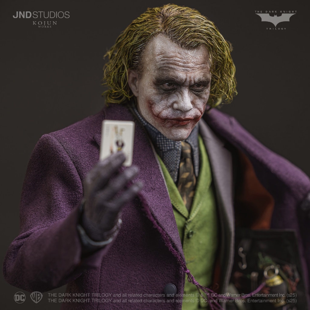 พรีออเดอร์ JND Studios KJW001A 1/6 The Dark Knight The Joker Type A